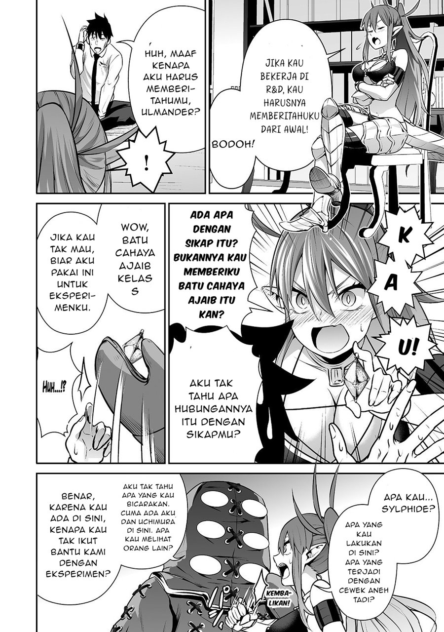 Salaryman Ga Isekai Ni Ittara Shitennou Ni Natta Hanashi
